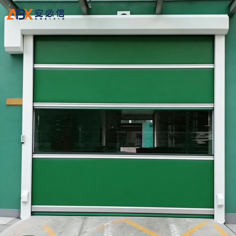 长沙市软质快速门