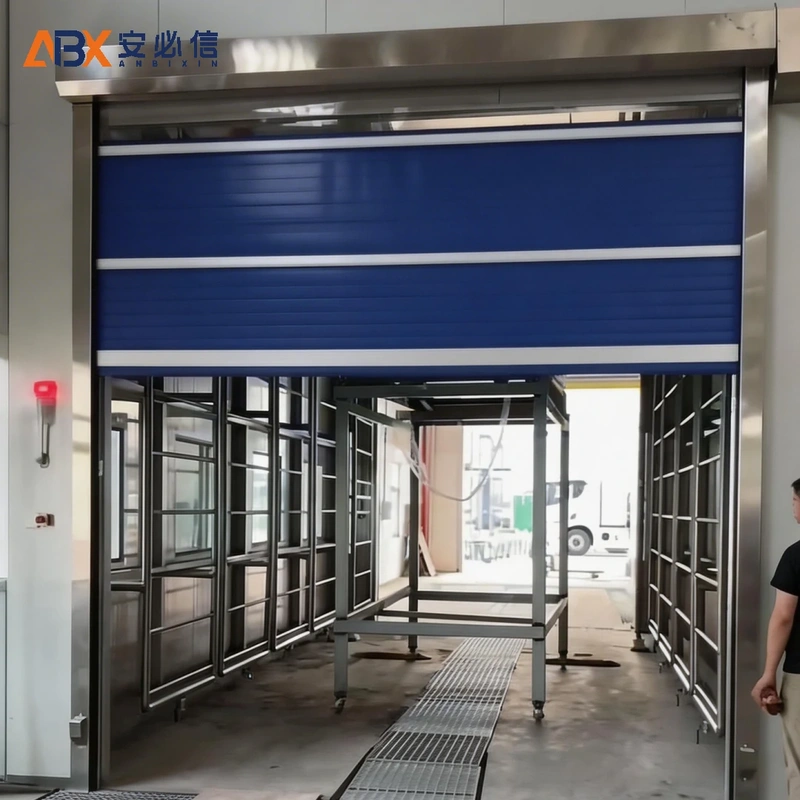 长沙市感应快速门