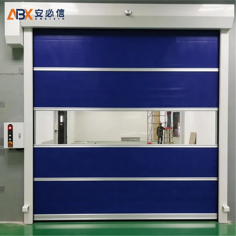 长沙市软帘快速门