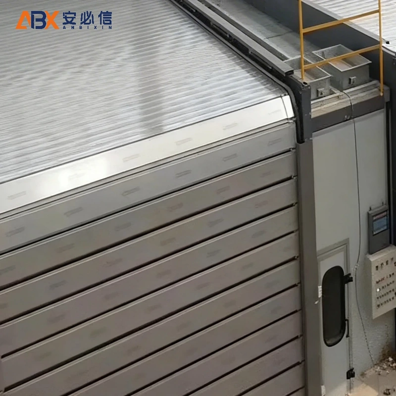 长沙市铝制高速门
